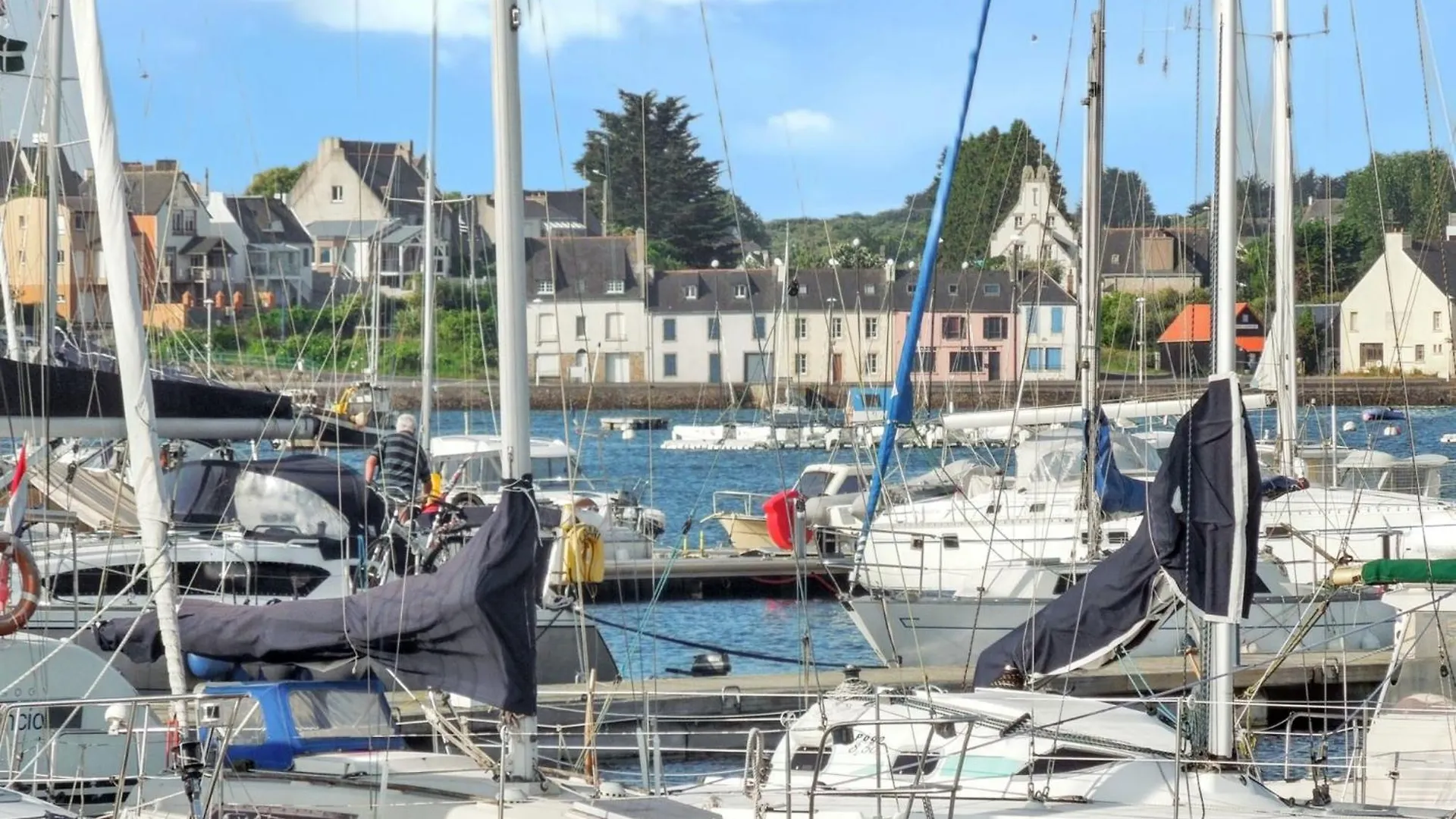 Maison Pittoresque A Camaret Sur Mer Avec Vue Sur Mer 0*, Camaret-sur-Mer Francie